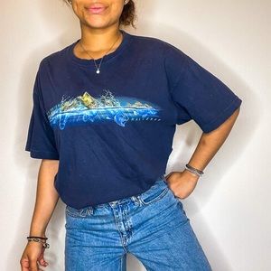 Freshwater Challenge Tee